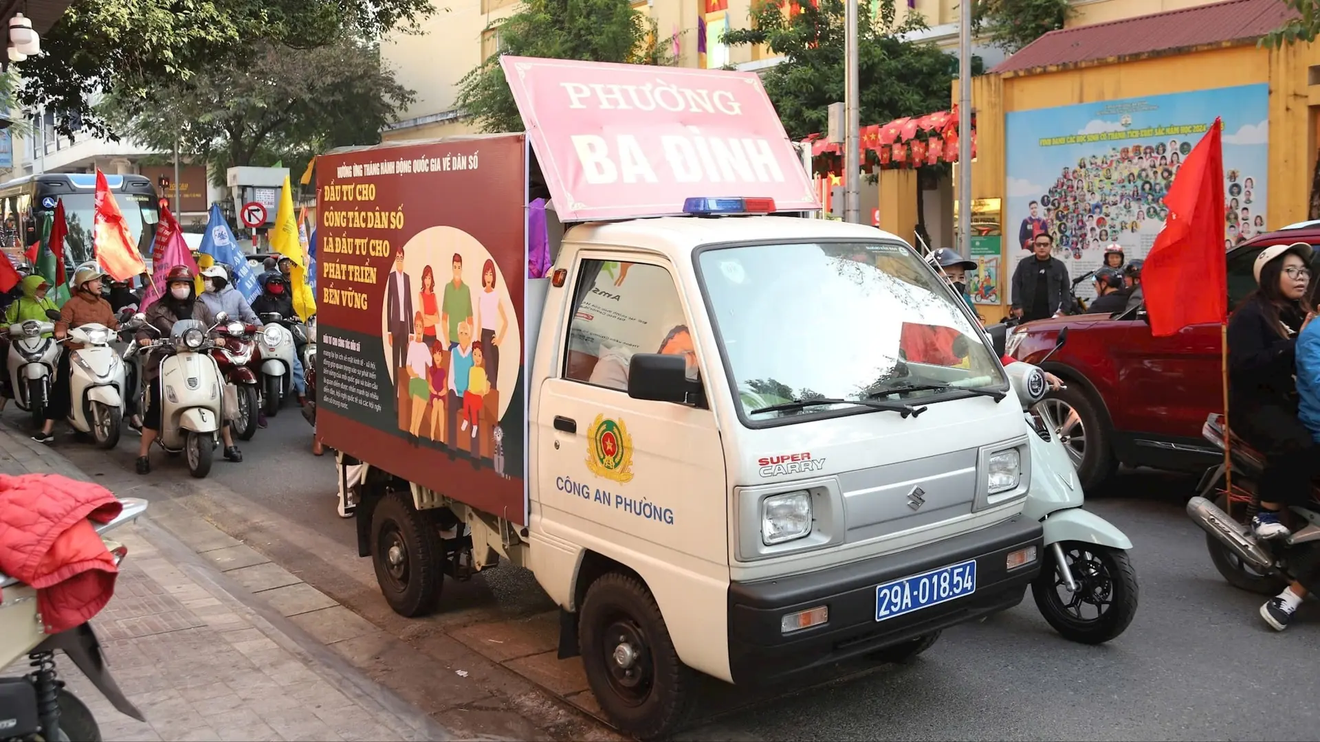 Tuyên truyền nâng cao chất lượng dân số